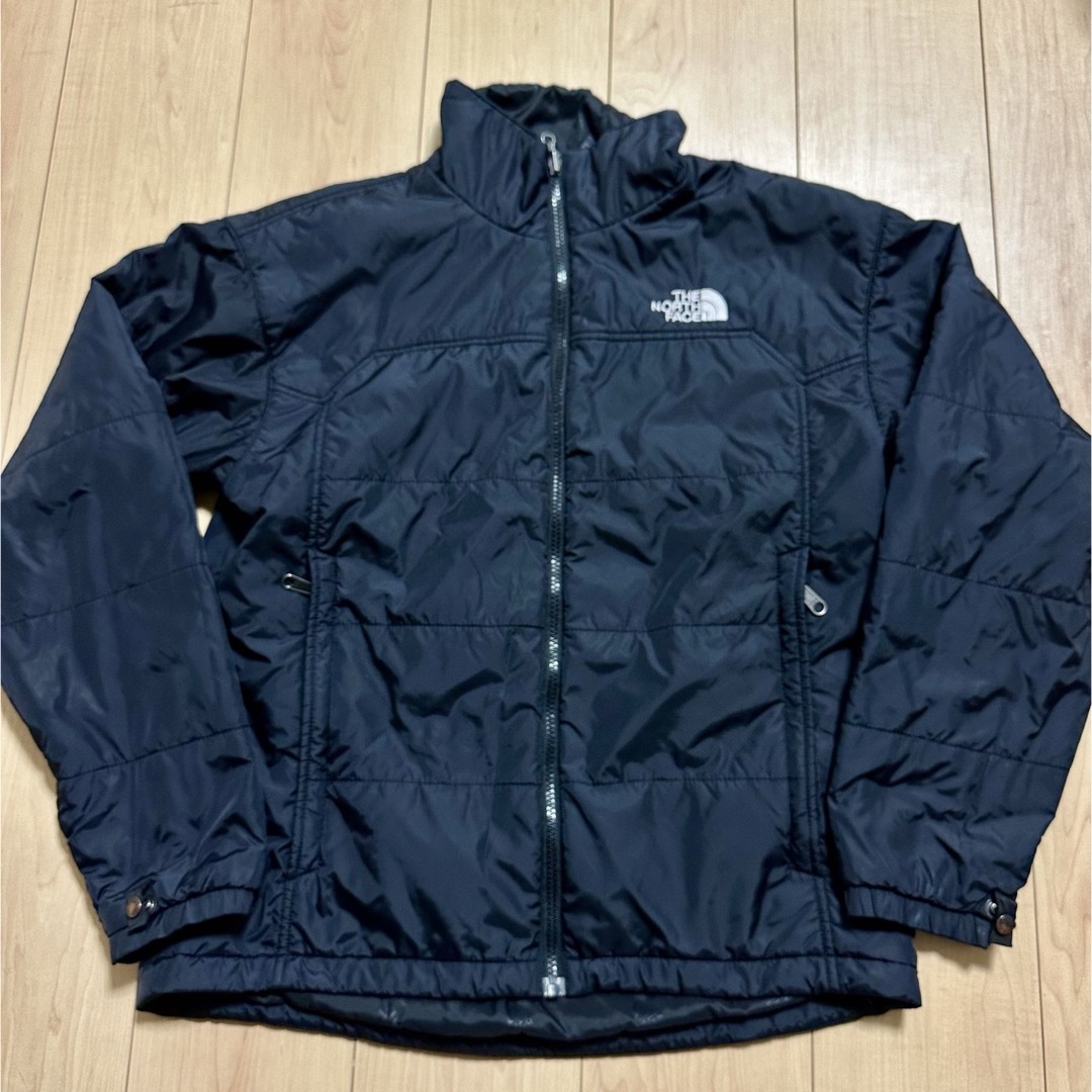 THE NORTH FACE(ザノースフェイス)の【REUSE：THE NORTH FACE】薄手ダウン　ブラックMサイズ 95 メンズのジャケット/アウター(ダウンジャケット)の商品写真