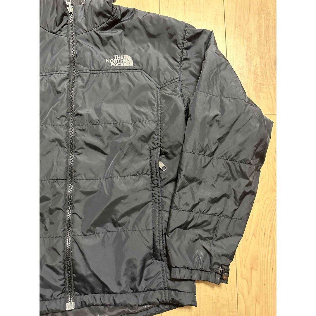 THE NORTH FACE(ザノースフェイス)の【REUSE：THE NORTH FACE】薄手ダウン　ブラックMサイズ 95 メンズのジャケット/アウター(ダウンジャケット)の商品写真