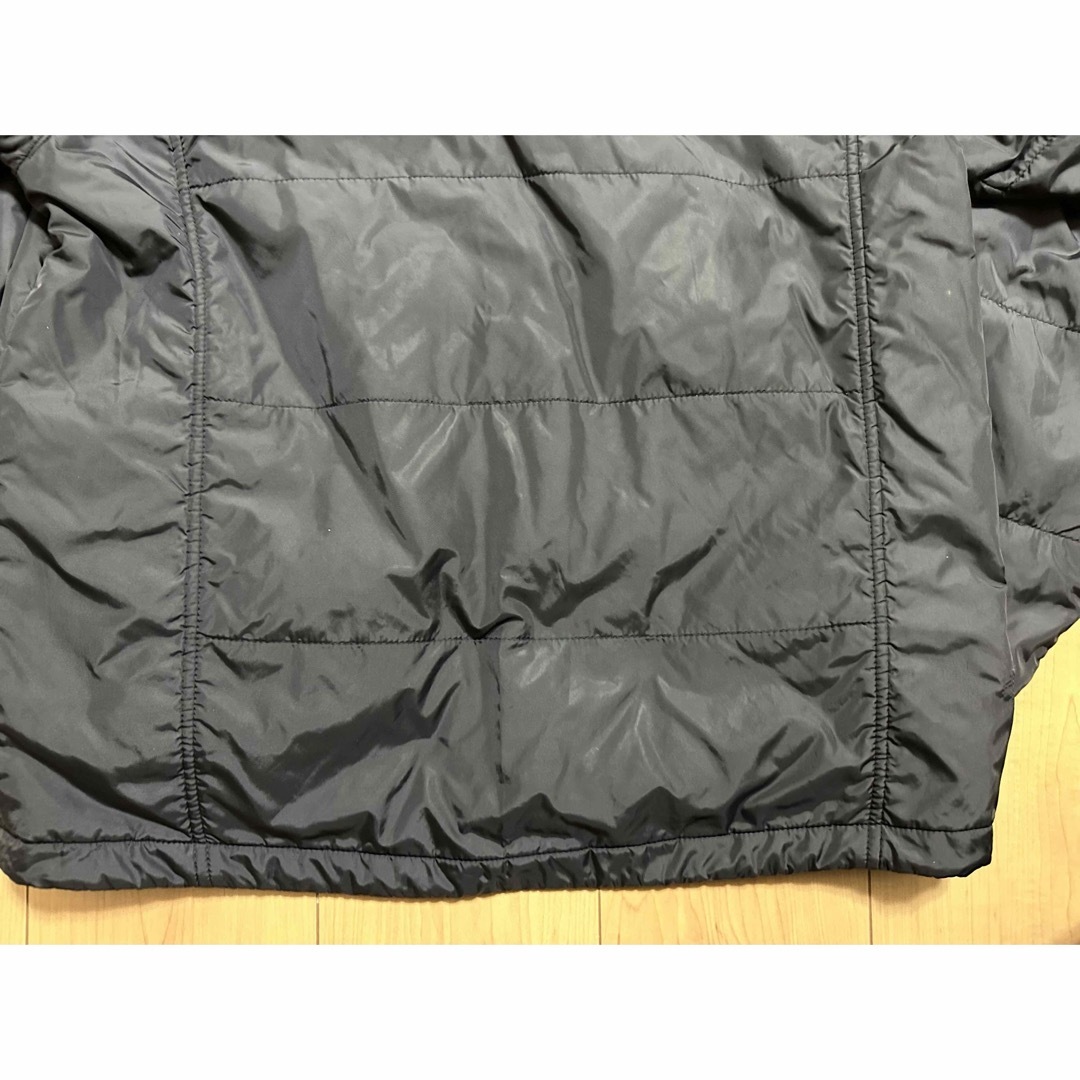 THE NORTH FACE(ザノースフェイス)の【REUSE：THE NORTH FACE】薄手ダウン　ブラックMサイズ 95 メンズのジャケット/アウター(ダウンジャケット)の商品写真