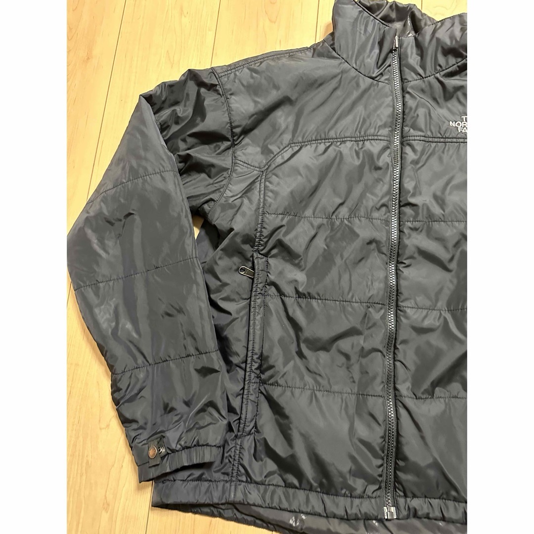 THE NORTH FACE(ザノースフェイス)の【REUSE：THE NORTH FACE】薄手ダウン　ブラックMサイズ 95 メンズのジャケット/アウター(ダウンジャケット)の商品写真