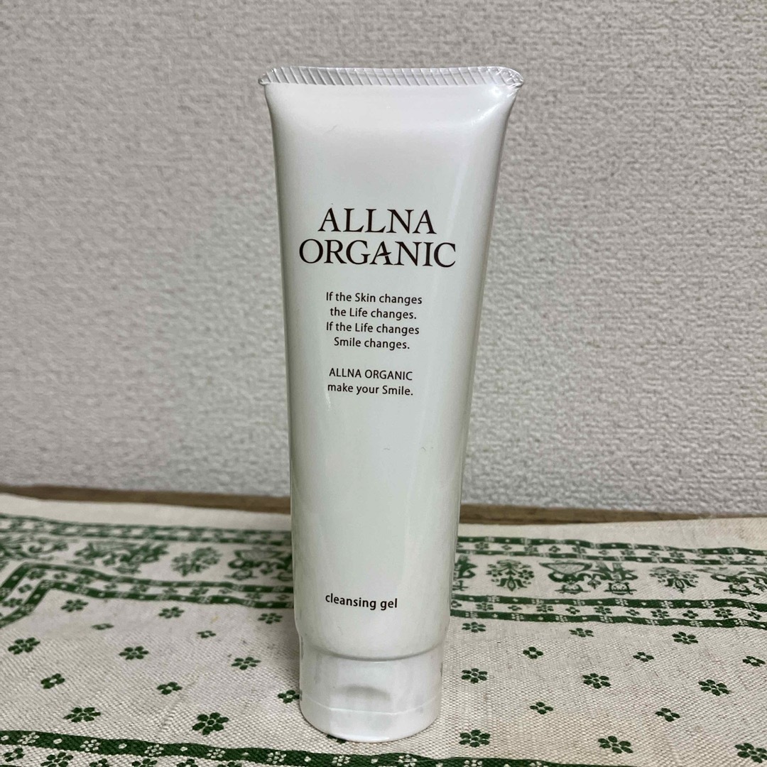 NOV(ノブ)のALLNA ORGANIC クレンジング ジェル 本体 130g コスメ/美容のスキンケア/基礎化粧品(クレンジング/メイク落とし)の商品写真