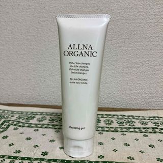 ノブ(NOV)のALLNA ORGANIC クレンジング ジェル 本体 130g(クレンジング/メイク落とし)