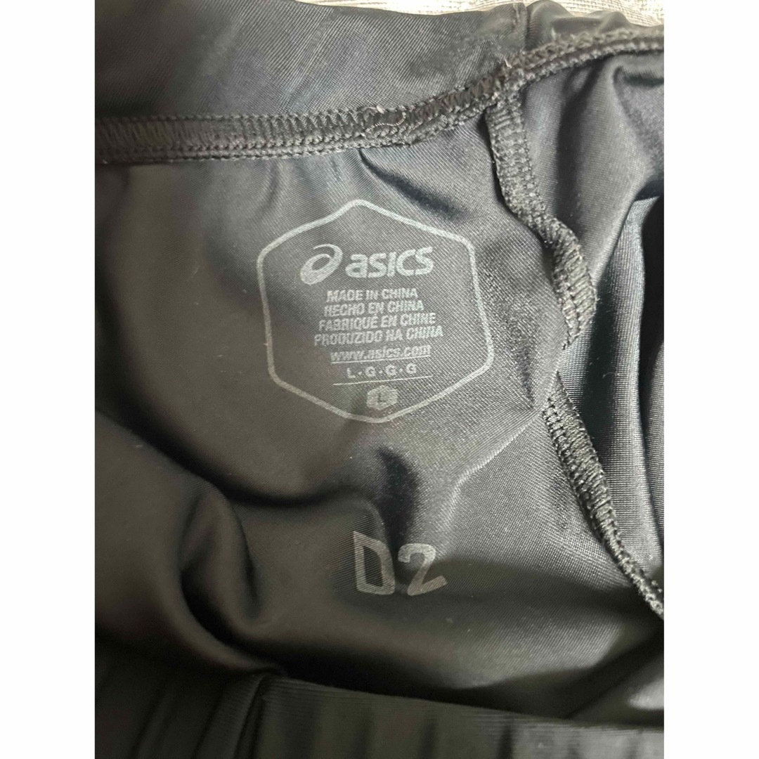 asics(アシックス)の陸上　スパッツ　2点セット レディースのレディース その他(その他)の商品写真