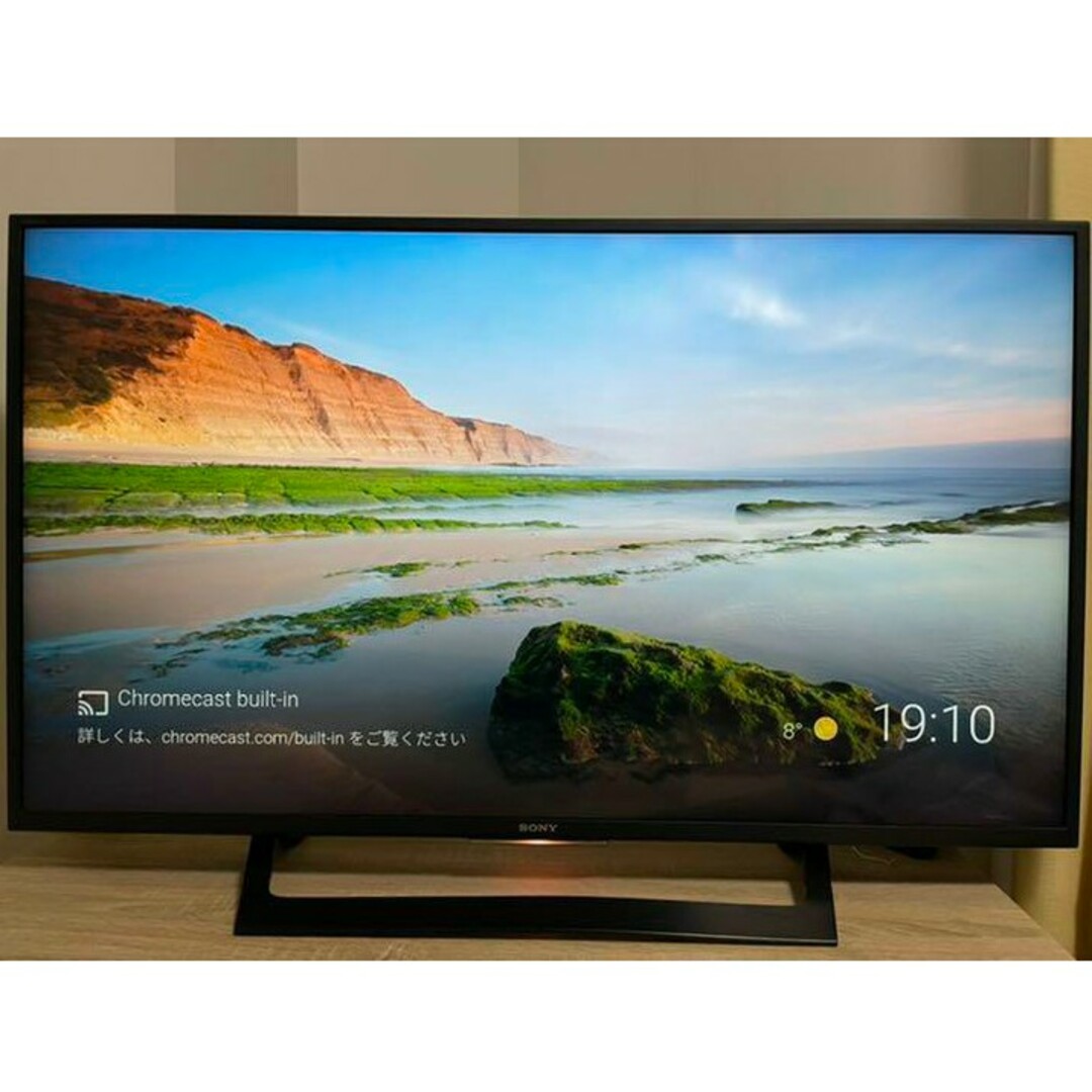 SONY(ソニー)のSONY BRAVIA KJ-49X7000D 4K液晶 スマホ/家電/カメラのテレビ/映像機器(テレビ)の商品写真