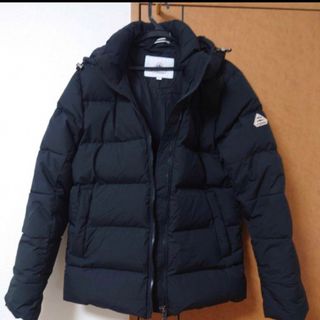 Pyrenex - ピレネックス PYRENEX ワンポイント袖ロゴ入りダウン Pyrenex - ピレネックス PYRENEX ワンポイント袖ロゴ入りダウン