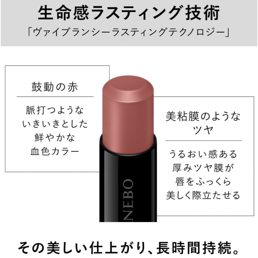 KANEBO ルージュスターヴァイブラント V08 コスメ/美容のベースメイク/化粧品(口紅)の商品写真