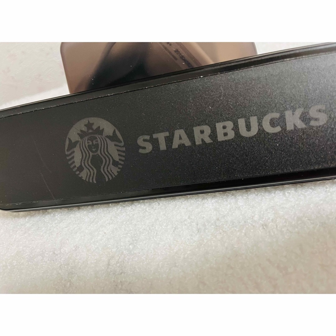 Starbucks(スターバックス)のスターバックス お箸スプーンフォーク食器3点セット 黒専用箱付き インテリア/住まい/日用品のキッチン/食器(カトラリー/箸)の商品写真