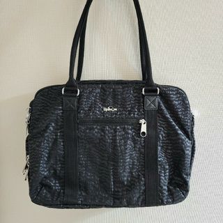 キプリング(kipling)のキプリング　バッグ　黒(トートバッグ)