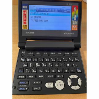 カシオ 電子辞書 EX-word韓国語 コンパクトモデル XD-C760 (電子ブックリーダー)