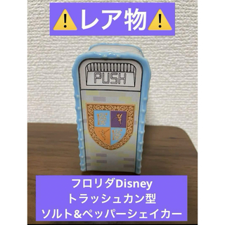ディズニー(Disney)の《レア》フロリダDisney トラッシュカン　ソルトandペッパーシェイカー(収納/キッチン雑貨)