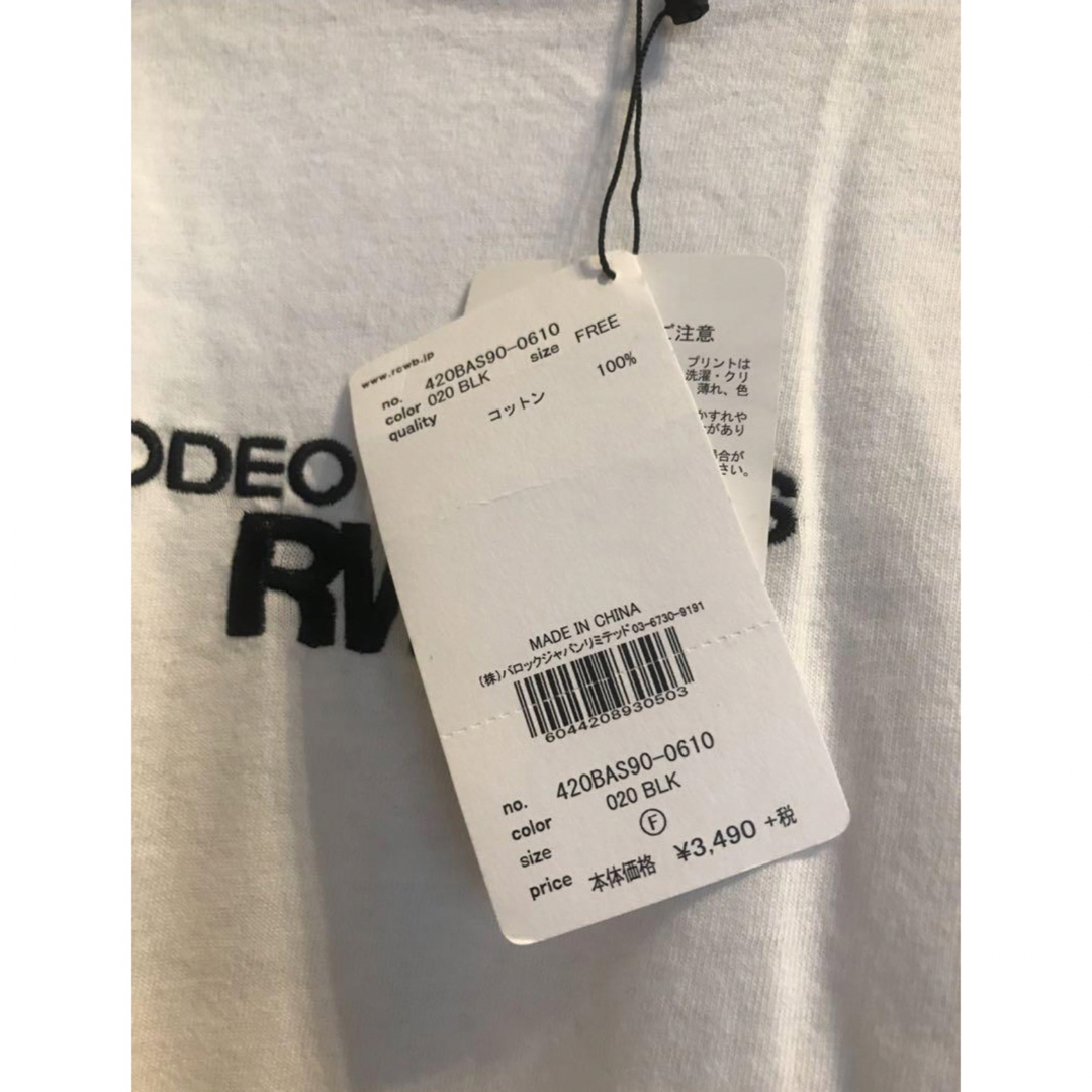 RODEO CROWNS WIDE BOWL(ロデオクラウンズワイドボウル)の新品 RODEO CROWNS ロンＴ レディースのトップス(Tシャツ(長袖/七分))の商品写真