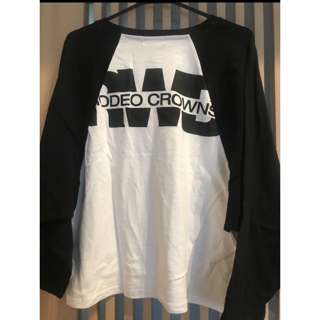 RODEO CROWNS WIDE BOWL(ロデオクラウンズワイドボウル)の新品 RODEO CROWNS ロンＴ レディースのトップス(Tシャツ(長袖/七分))の商品写真