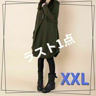 人気　ワンピース　 膝丈　 冬・ 春服 長袖 ゆったり 韓国 チュニック(チュニック)