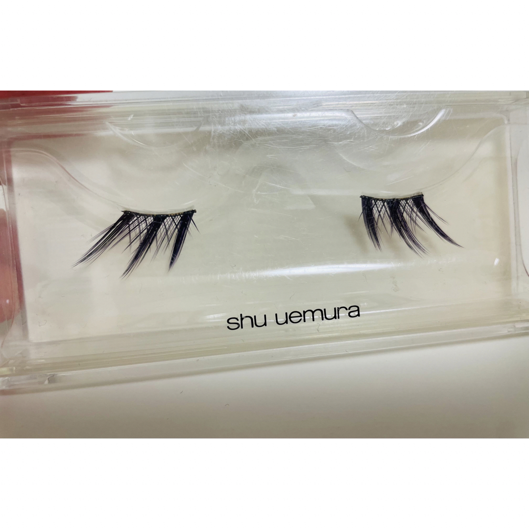 shu uemura(シュウウエムラ)のシュウウエムラ アディクション つけまつげ セット コスメ/美容のベースメイク/化粧品(つけまつげ)の商品写真