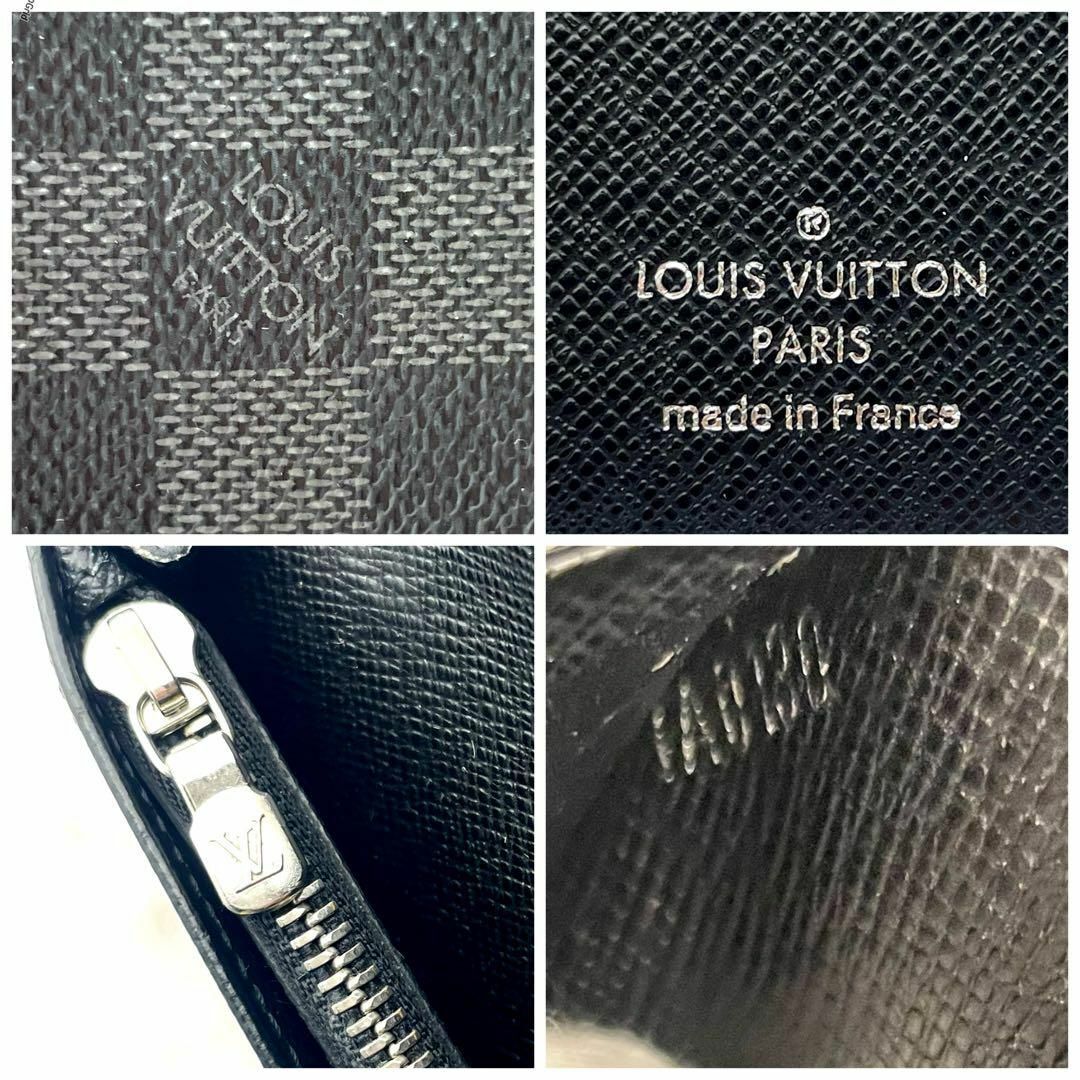 LOUIS VUITTON(ルイヴィトン)のルイヴィトン ダミエグラフィット ポルトフォイユブラザ 二つ折り長財布 メンズのファッション小物(長財布)の商品写真