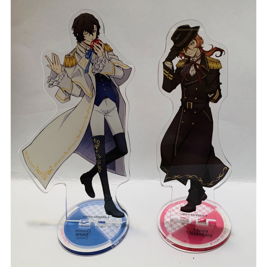 文豪ストレイドッグス【⭐️アニカフェ限定】太宰治&中原中也 文豪ストレイドッグス【⭐️アニカフェ限定】太宰治&中原中也