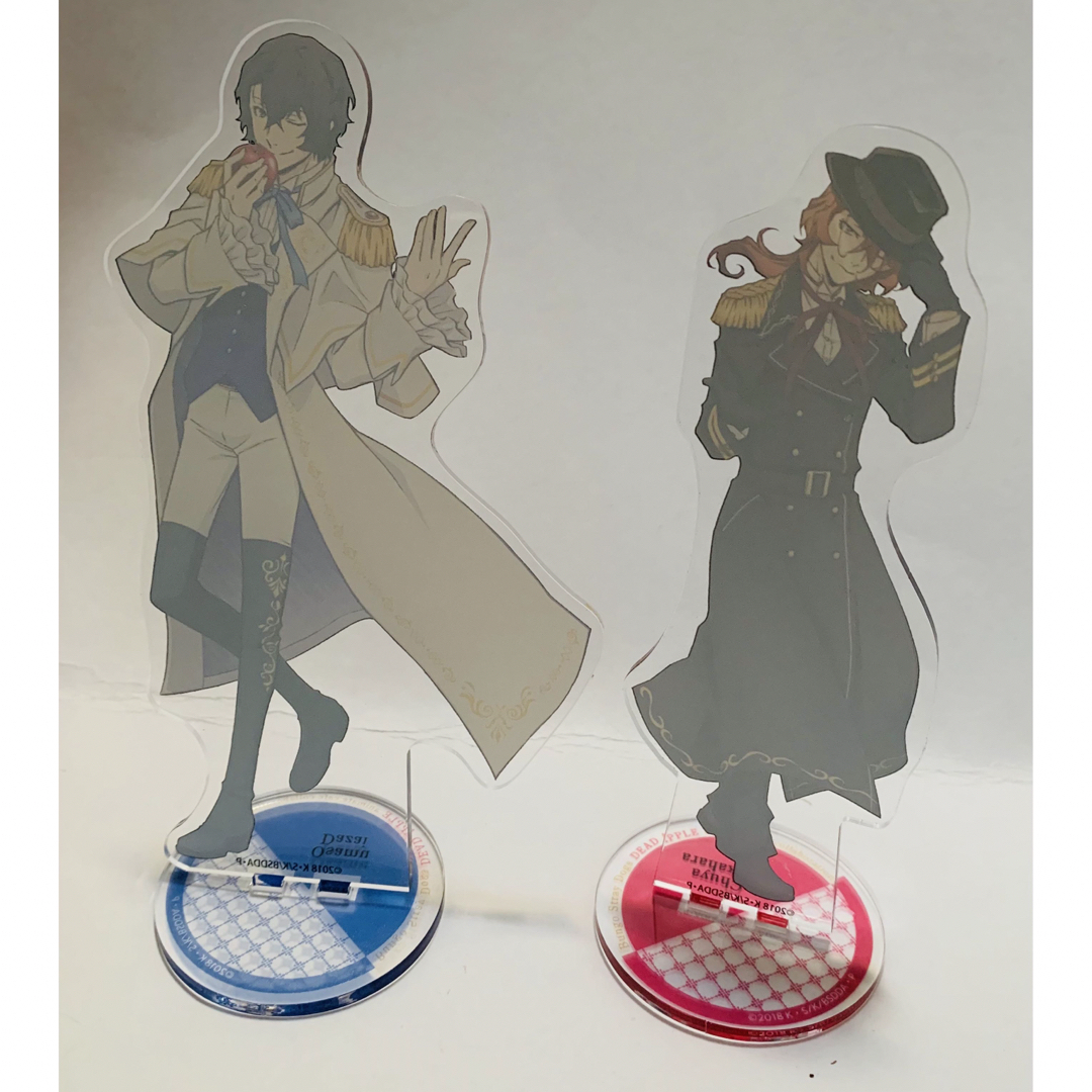 文豪ストレイドッグス【⭐️アニカフェ限定】太宰治&中原中也 文豪ストレイドッグス【⭐️アニカフェ限定】太宰治&中原中也