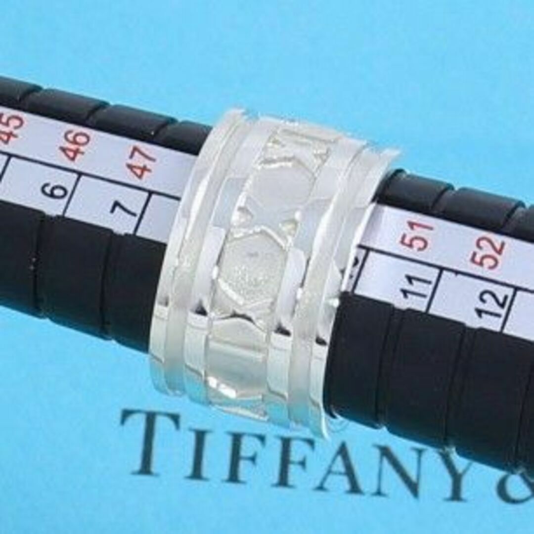 Tiffany & Co.(ティファニー)のティファニー　TIFFANY　アトラスリング　ワイド　10号　定番 レディースのアクセサリー(リング(指輪))の商品写真