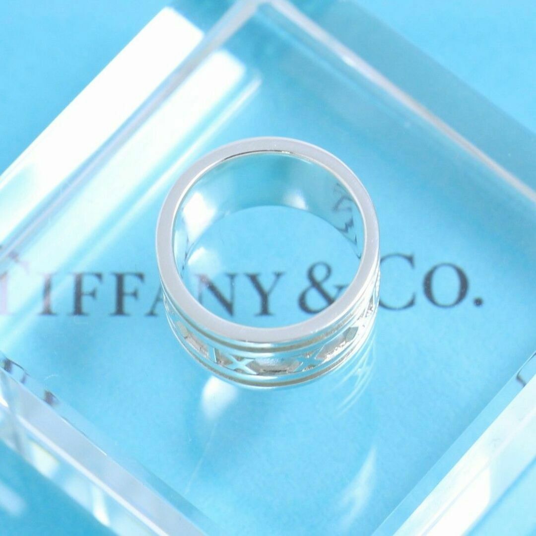 Tiffany & Co.(ティファニー)のティファニー　TIFFANY　アトラスリング　ワイド　10号　定番 レディースのアクセサリー(リング(指輪))の商品写真