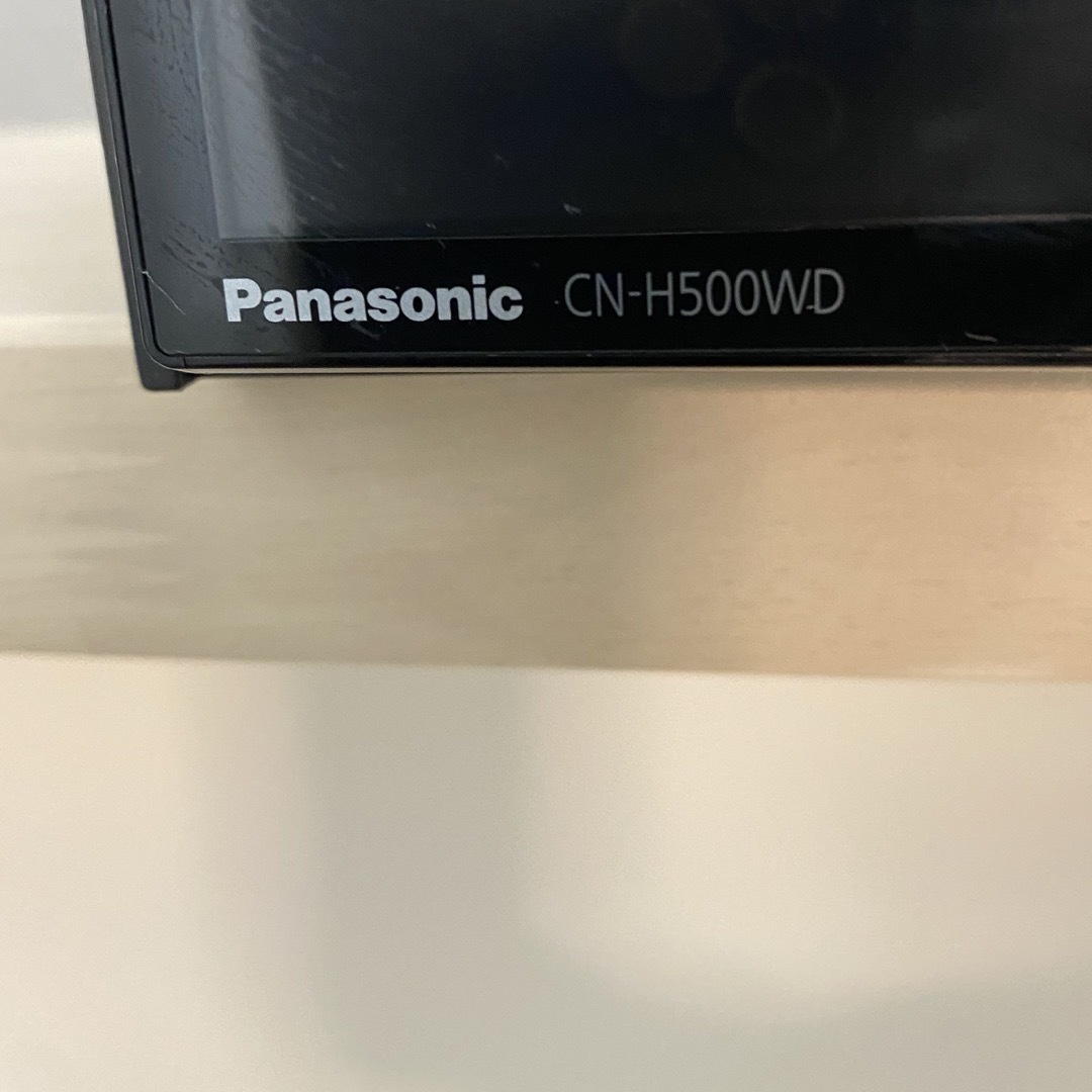 Panasonic(パナソニック)のPanasonic　ストラーダ　HDDナビ　CN-H500WD 自動車/バイクの自動車(カーナビ/カーテレビ)の商品写真