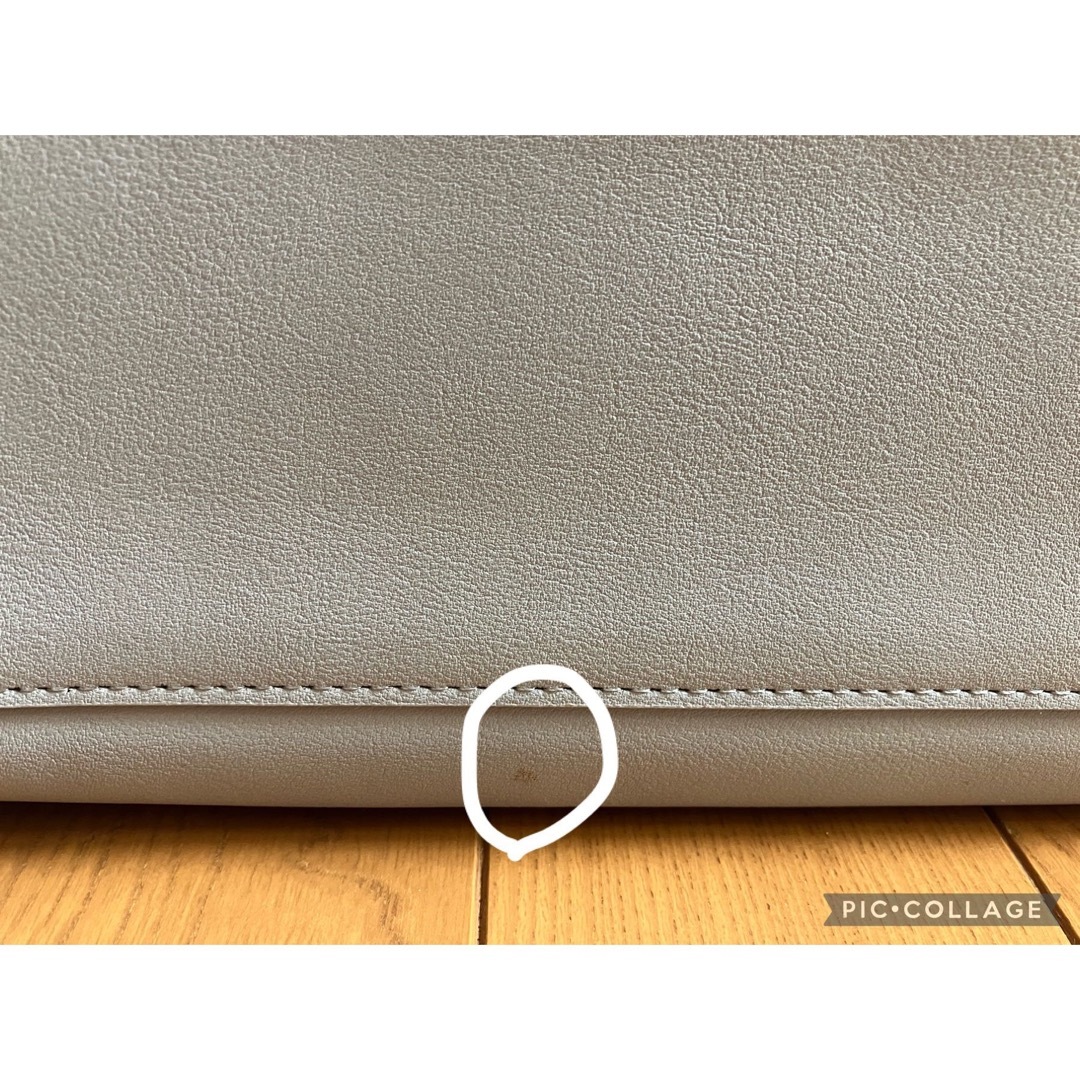 eimy istoire(エイミーイストワール)のeimy istoireのsuede hand bag レディースのバッグ(ハンドバッグ)の商品写真