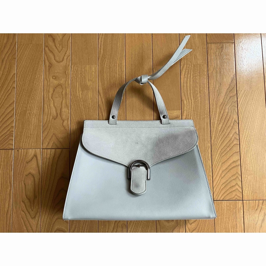 eimy istoire(エイミーイストワール)のeimy istoireのsuede hand bag レディースのバッグ(ハンドバッグ)の商品写真