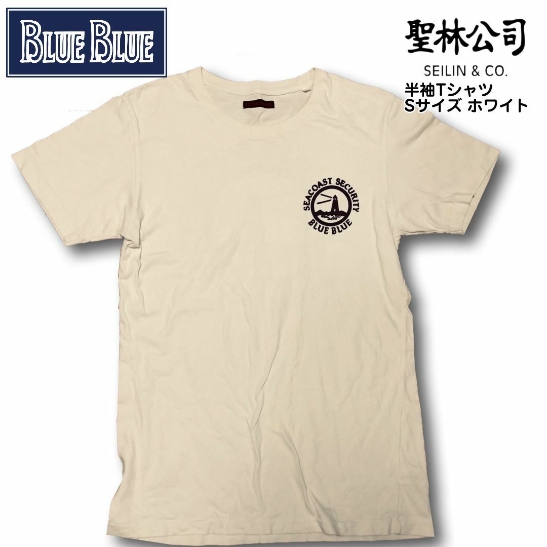 BLUE BLUE - Blue Blue ハリウッドランチマーケット 半袖Tシャツ S