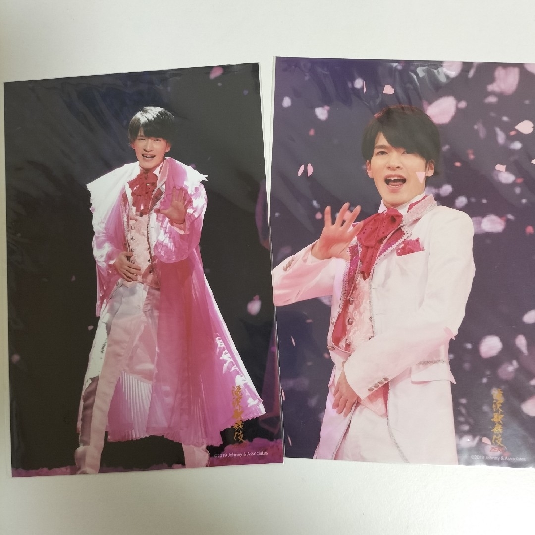 Snow Man - SnowMan 滝沢歌舞伎ZERO2019 深澤辰哉 ステージフォトの Snow Man - SnowMan 滝沢歌舞伎ZERO2019 深澤辰哉 ステージフォトの