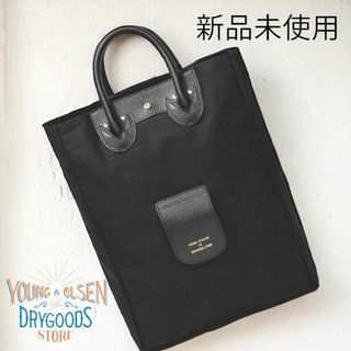 ヤングアンドオルセン(YOUNG&OLSEN)の新品　YOUNG&OLSEN パッカブルバッグ　ムック　トートバッグ(トートバッグ)