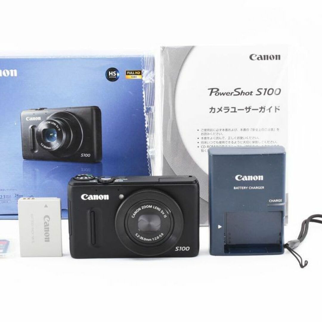 美品 Canon PowerShot S100 デジタルカメラの通販 by satochibi's shop