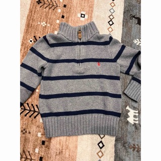 ポロラルフローレン(POLO RALPH LAUREN)のハローキティ様専用　ポロ　ラルフローレン　100cm ニット(ニット)