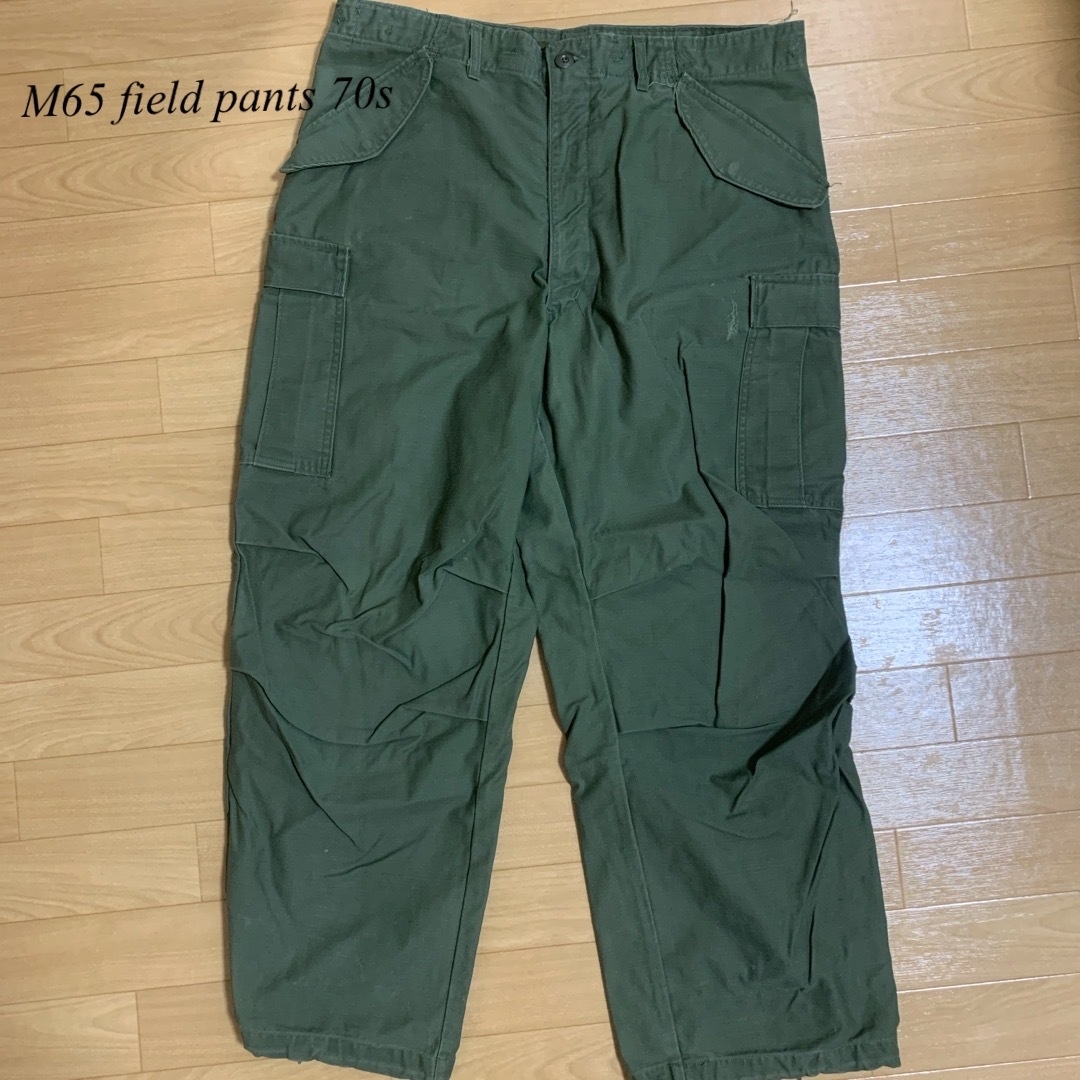 M65 field pants 70s メンズのパンツ(ワークパンツ/カーゴパンツ)の商品写真