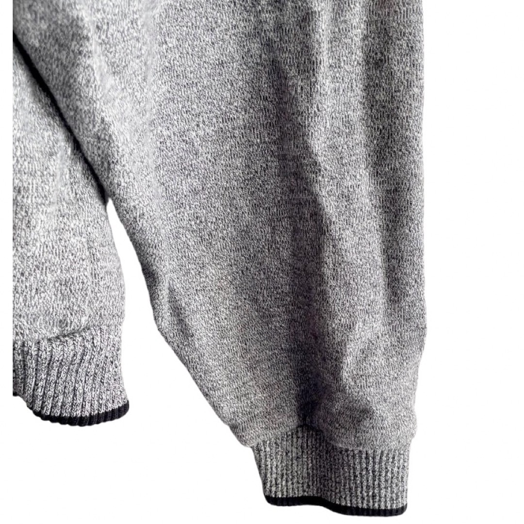 adidas(アディダス)のadidas アディダス ブルゾン  ロゴ コットン100 L メンズのジャケット/アウター(ブルゾン)の商品写真