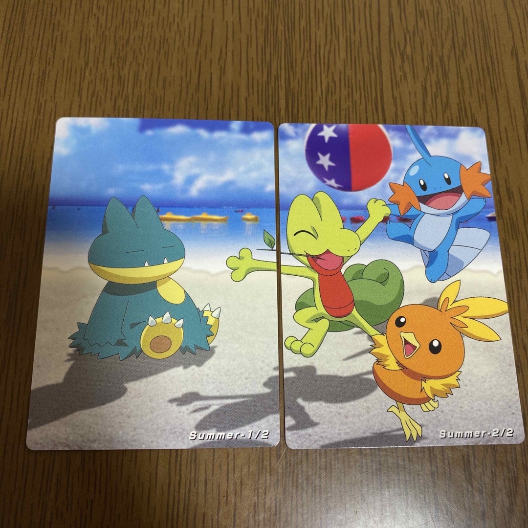 ポケモンカードダス THE POKEMON WEEKLY Summer 2枚 エンタメ/ホビーのトレーディングカード(シングルカード)の商品写真