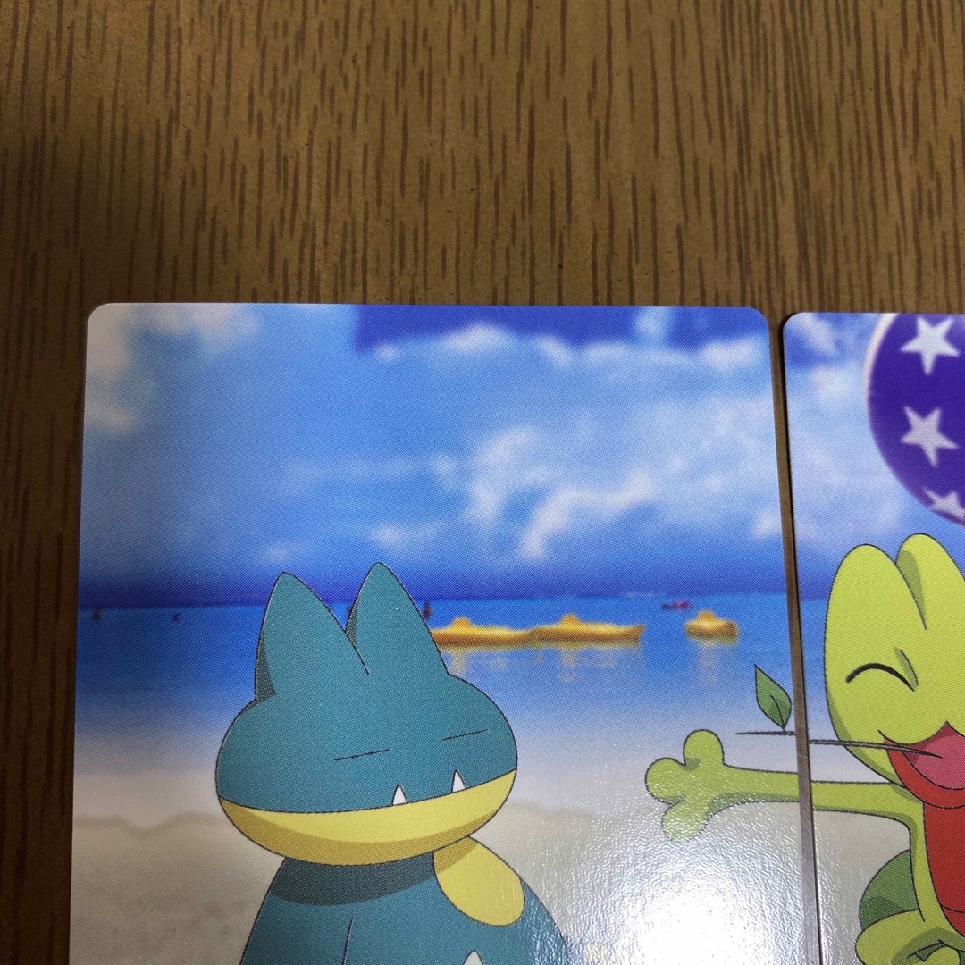 ポケモンカードダス THE POKEMON WEEKLY Summer 2枚 エンタメ/ホビーのトレーディングカード(シングルカード)の商品写真