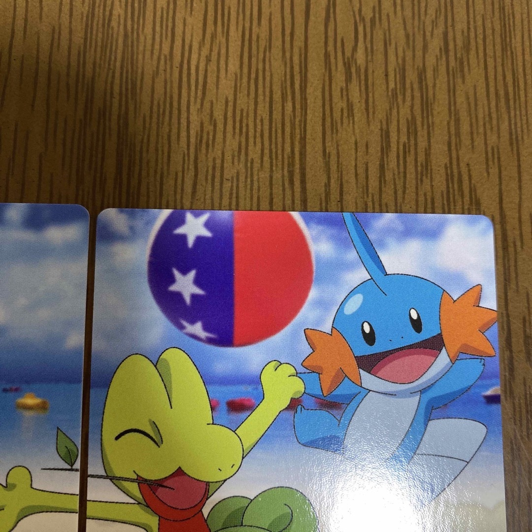 ポケモンカードダス THE POKEMON WEEKLY Summer 2枚 エンタメ/ホビーのトレーディングカード(シングルカード)の商品写真