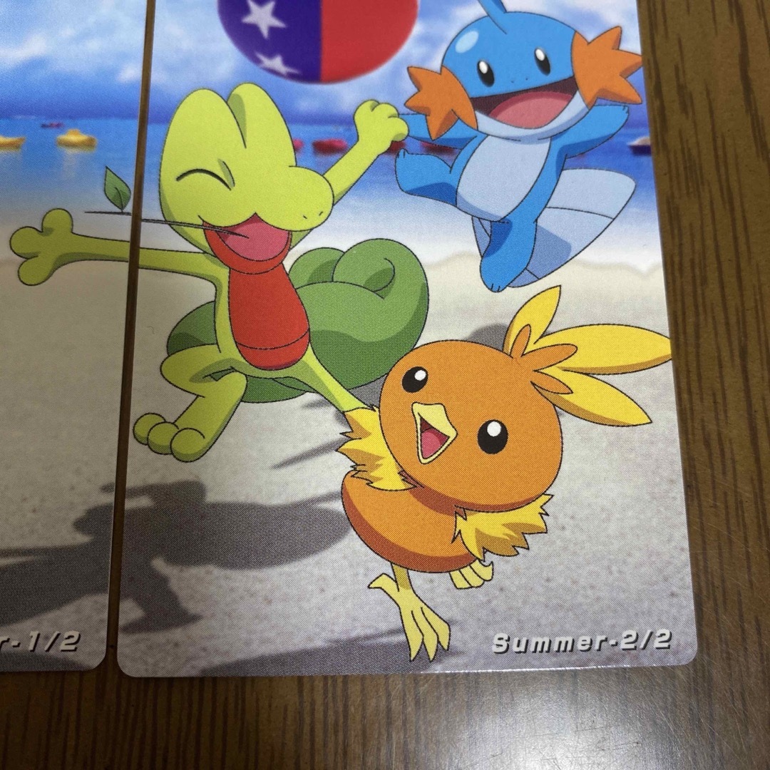 ポケモンカードダス THE POKEMON WEEKLY Summer 2枚 エンタメ/ホビーのトレーディングカード(シングルカード)の商品写真