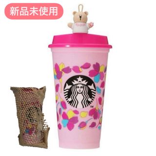 スターバックスコーヒー(Starbucks Coffee)のSAKURA2024カラーチェンジングリユーザブルカップ473ml(タンブラー)