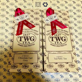 TWG【セット】チョコレートアールグレイ＋ティーパーティーのセット(茶)