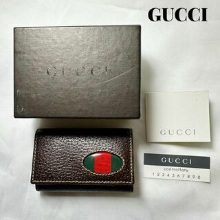 Gucci - 極美品　GUCCI グッチ　キーケース