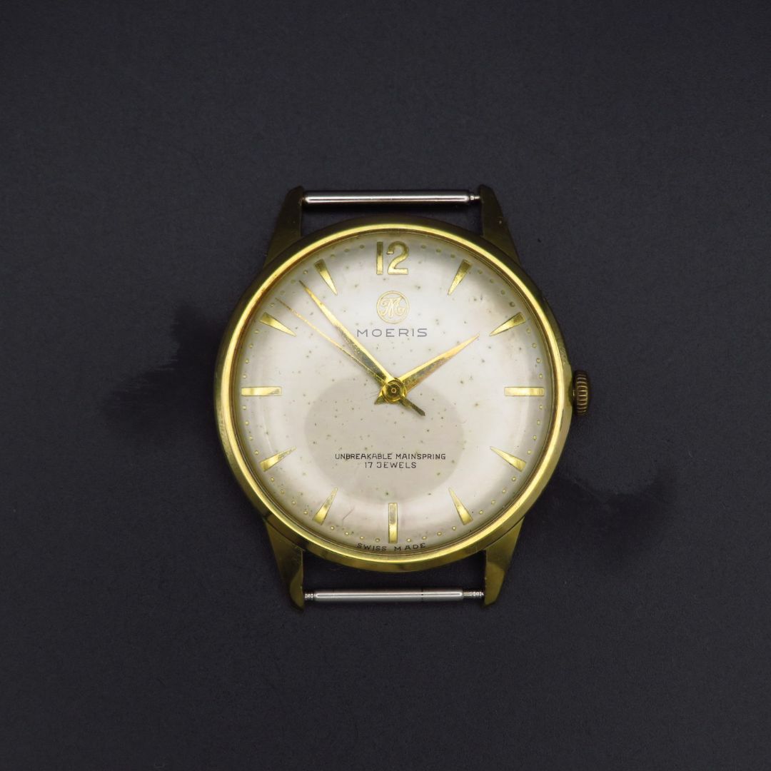 MOERIS UNBREAKABLE MAINSPRING 手巻き腕時計  メンズの時計(腕時計(アナログ))の商品写真