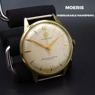 MOERIS UNBREAKABLE MAINSPRING 手巻き腕時計 (腕時計(アナログ))