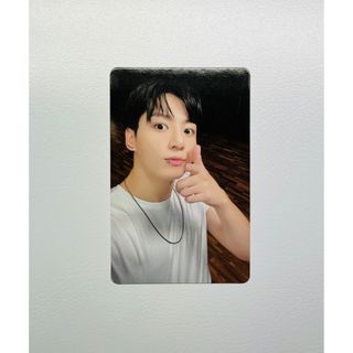 BTS JUNGKOOK JPFC当選 公式 ラキドロ トレカ フォトカード