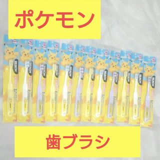 ポケモン(ポケモン)のポケモン　歯ブラシ　12本　REACH　乳歯期用　１才〜６才　POKEMON(歯ブラシ/歯みがき用品)