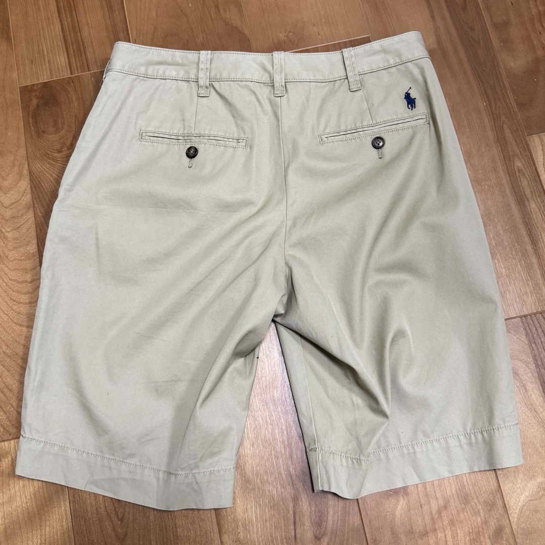 POLO RALPH LAUREN(ポロラルフローレン)のPOLO ラルフローレン　ショートパンツ　チノパン　米国購入　新品 レディースのパンツ(ショートパンツ)の商品写真