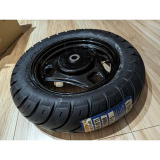 アドレス V125G CF46A 新品タイヤ＆リアホイール DURO