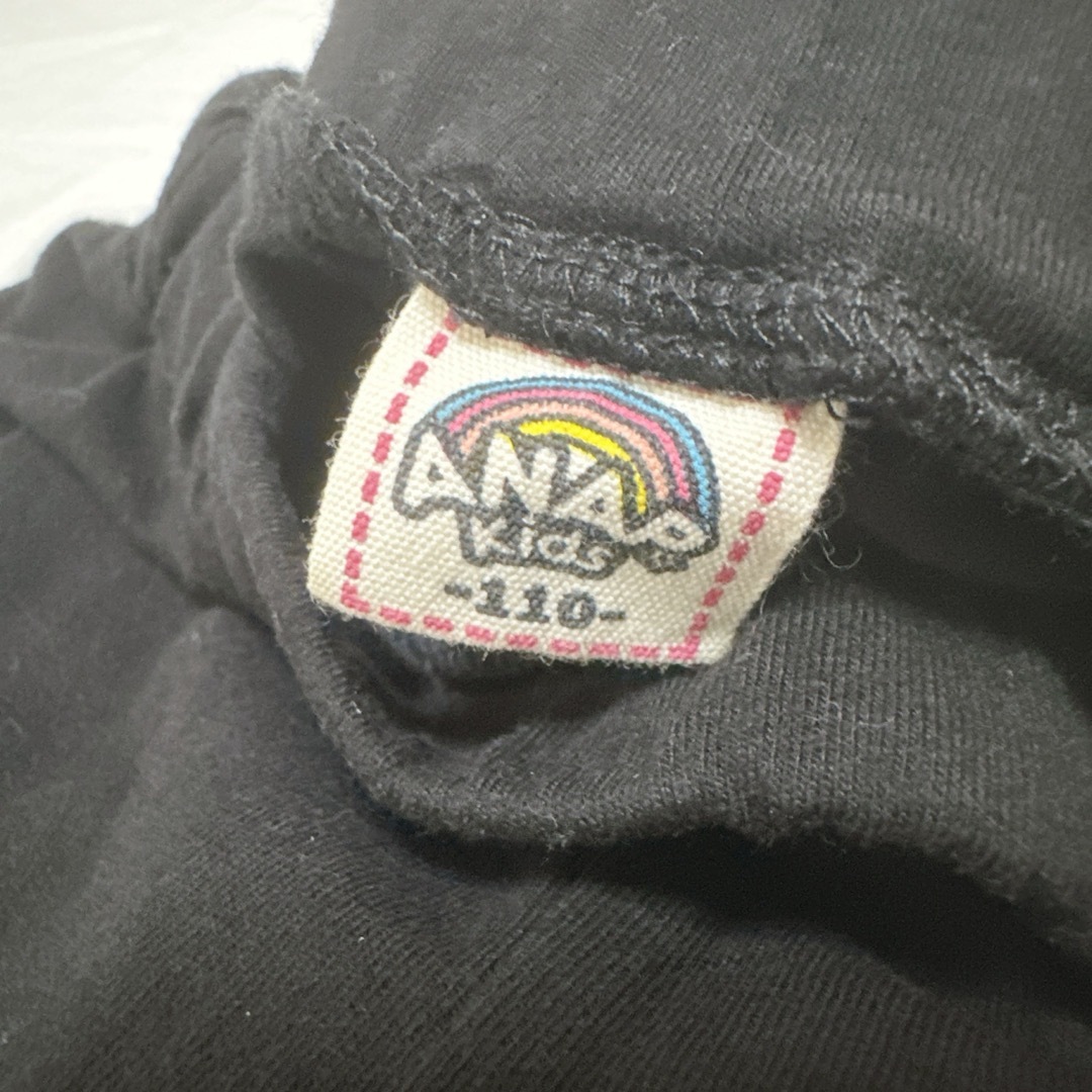 ANAP Kids(アナップキッズ)のANAP KIDS / アナップ キッズ　サイドライン7分丈レギンス　110cm キッズ/ベビー/マタニティのキッズ服女の子用(90cm~)(パンツ/スパッツ)の商品写真