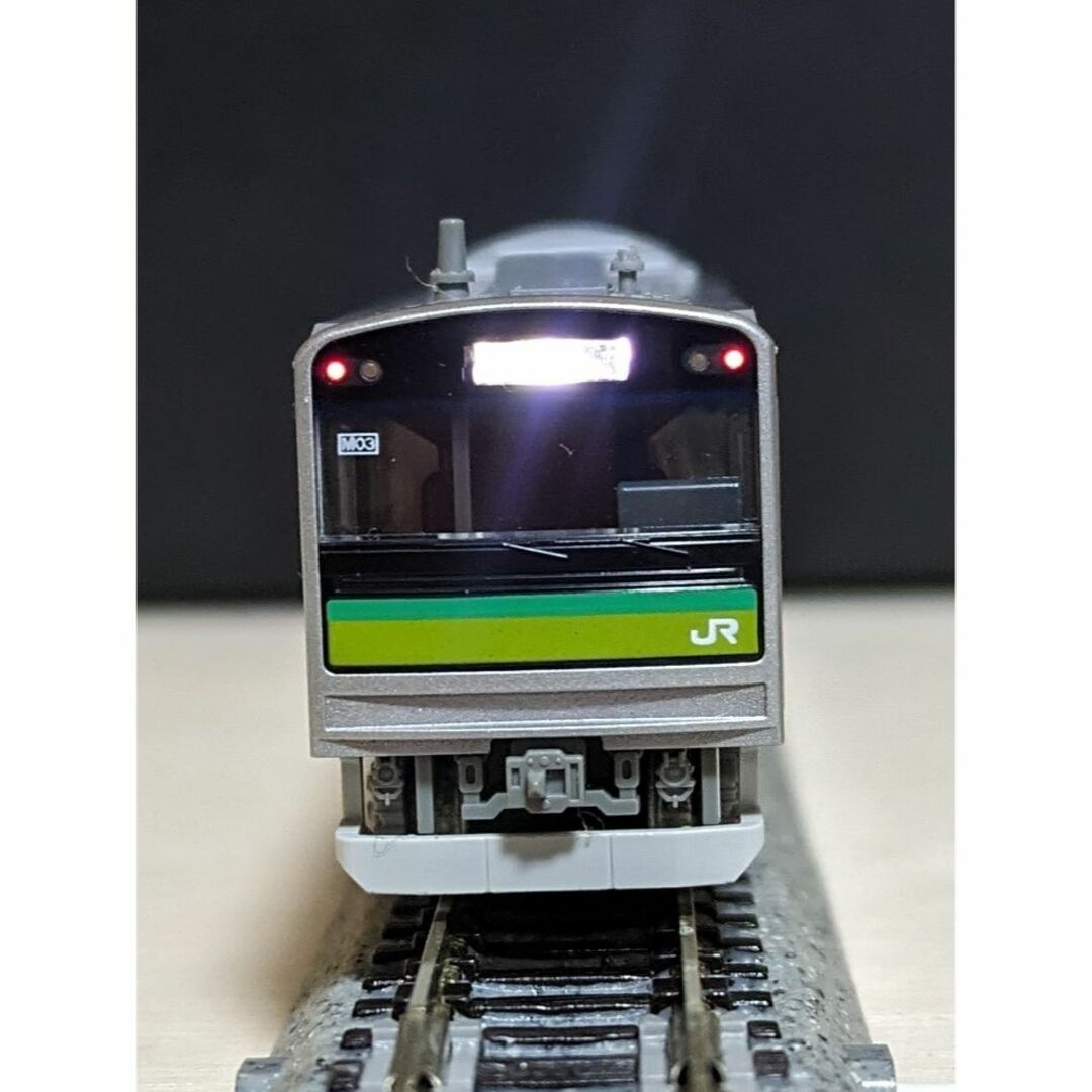KATO` - KATO 10-916 205系 3100番台 仙石線 2WAYシート編成色の KATO` - KATO 10-916 205系 3100番台 仙石線 2WAYシート編成色の