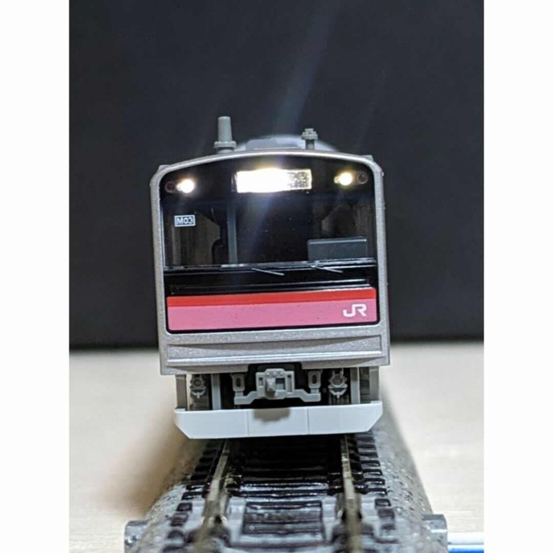 KATO` - KATO 10-916 205系 3100番台 仙石線 2WAYシート編成色の KATO` - KATO 10-916 205系 3100番台 仙石線 2WAYシート編成色の