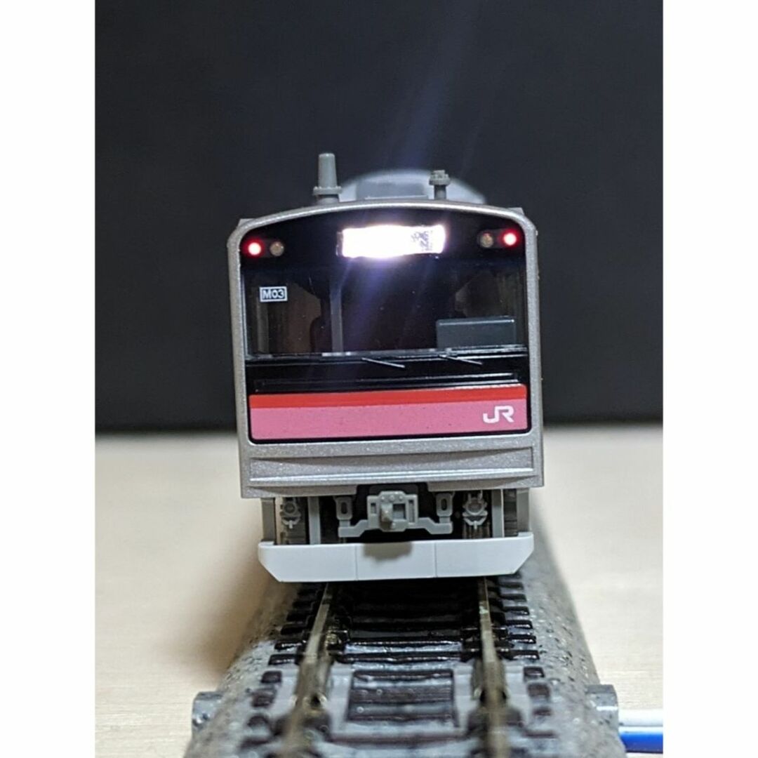 KATO` - KATO 10-916 205系 3100番台 仙石線 2WAYシート編成色の KATO` - KATO 10-916 205系 3100番台 仙石線 2WAYシート編成色の